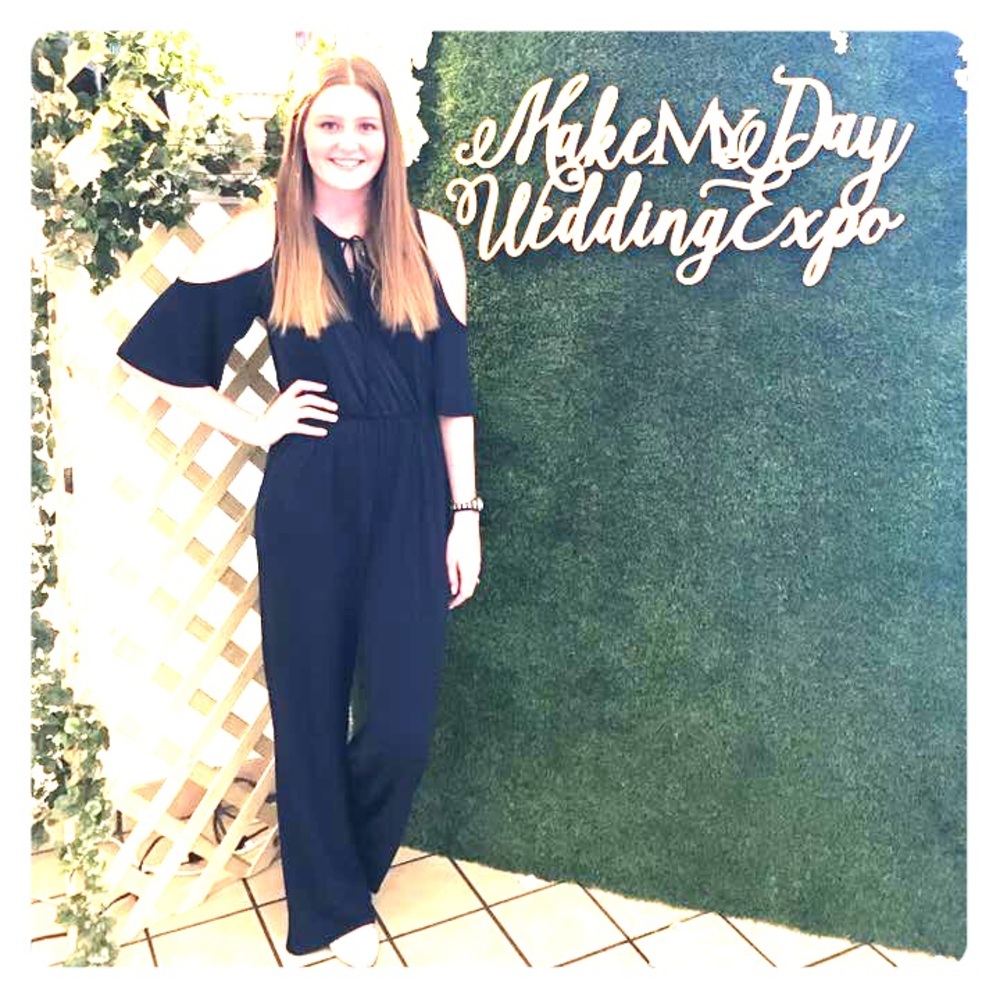Navy BCBGJumpsuit